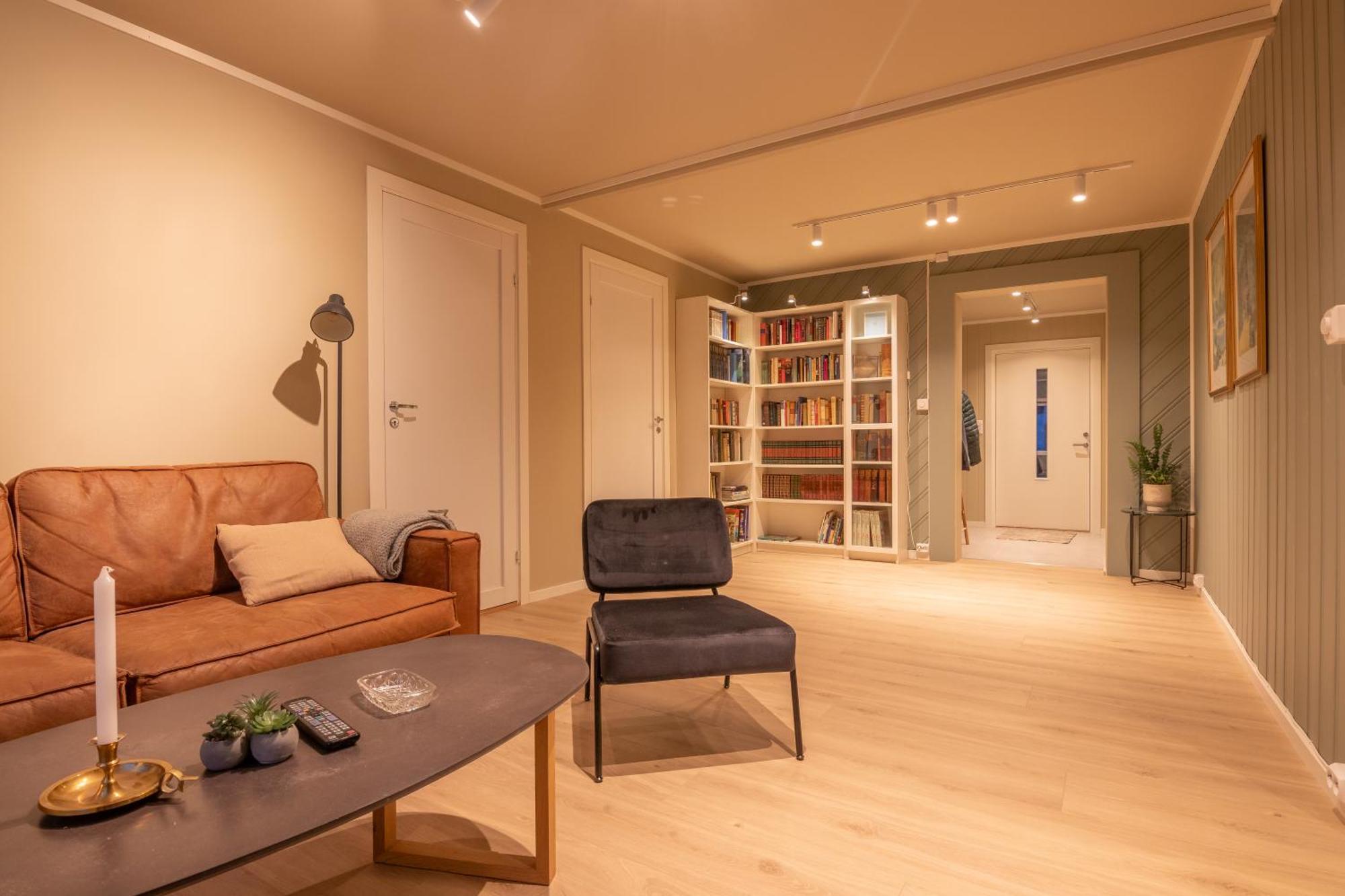 טרומסה Cozy And Spacious Apartment In City Centre מראה חיצוני תמונה