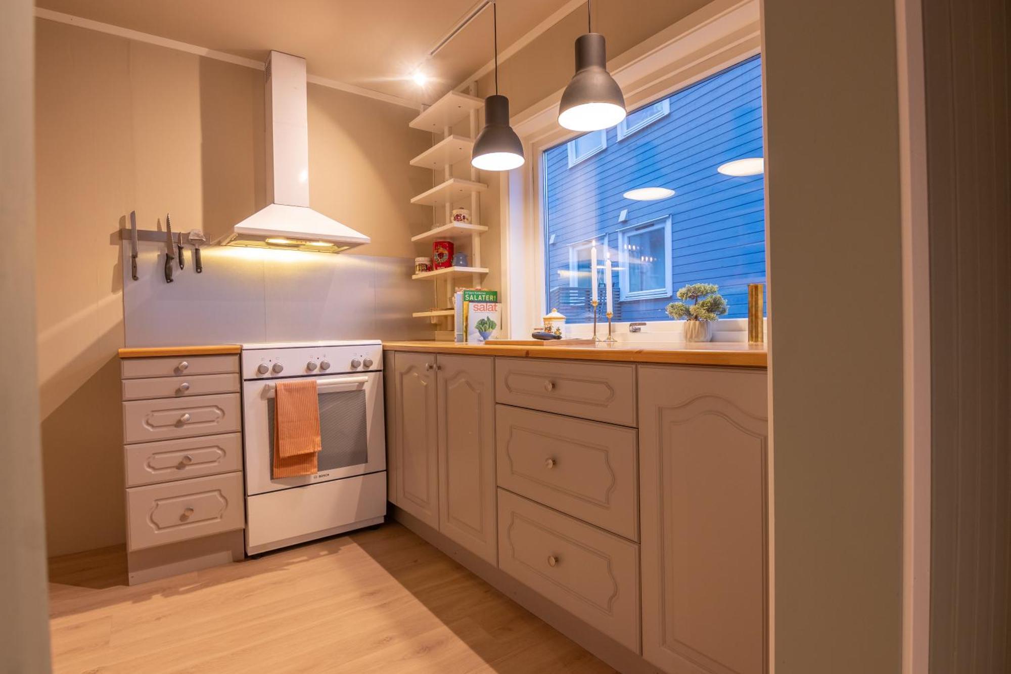 טרומסה Cozy And Spacious Apartment In City Centre מראה חיצוני תמונה
