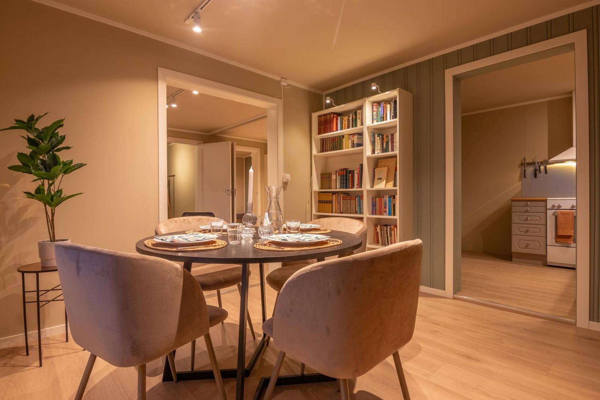טרומסה Cozy And Spacious Apartment In City Centre מראה חיצוני תמונה