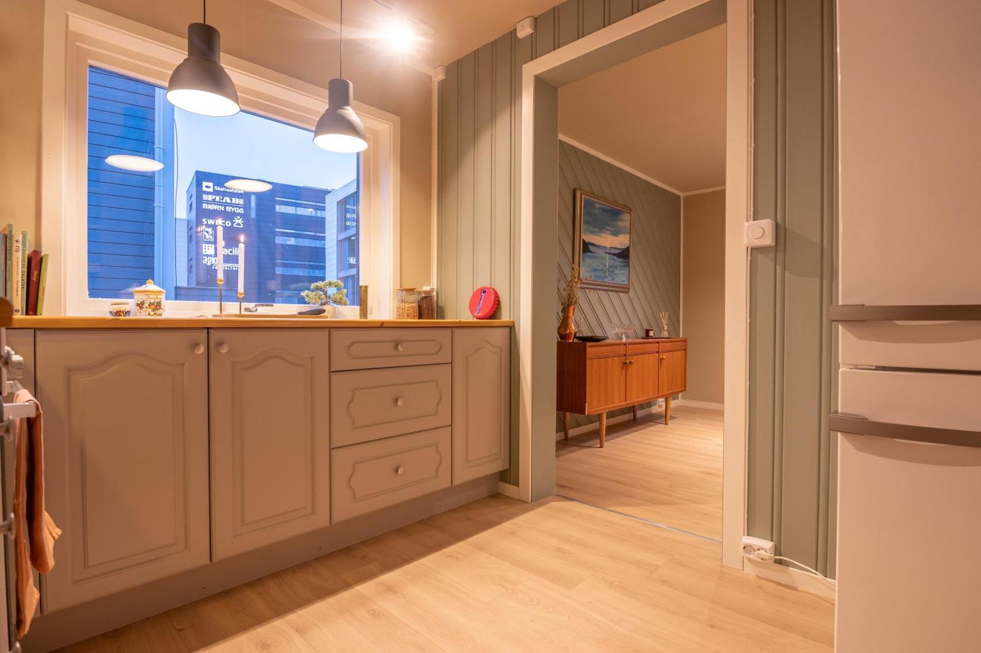 טרומסה Cozy And Spacious Apartment In City Centre מראה חיצוני תמונה