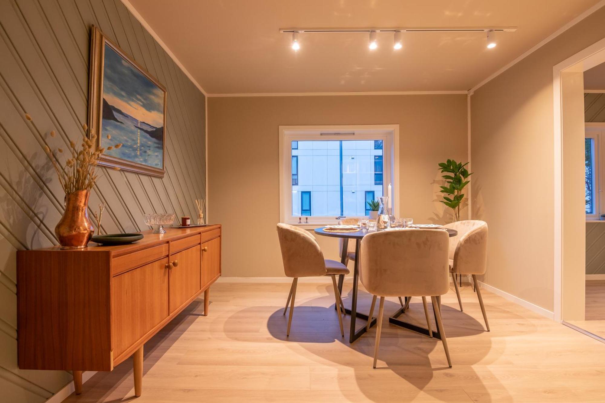 טרומסה Cozy And Spacious Apartment In City Centre מראה חיצוני תמונה